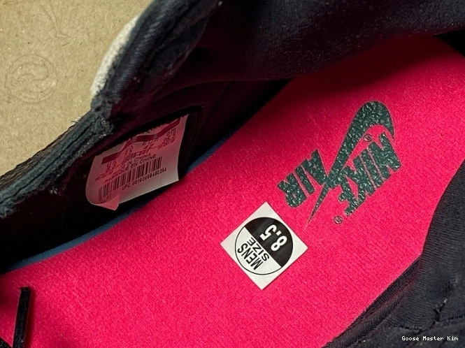 Tint Jordan High 555088-081 1 Air Crimson Retro Black 0807